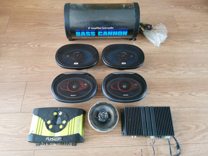 car sound system for sale gumtree